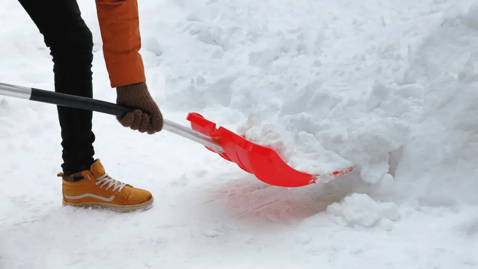 Snöskottning Umeå